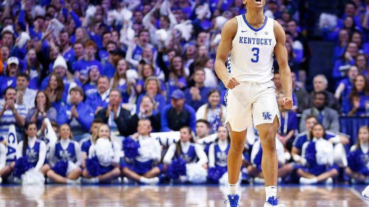 Kentucky freshman Keldon Johnson