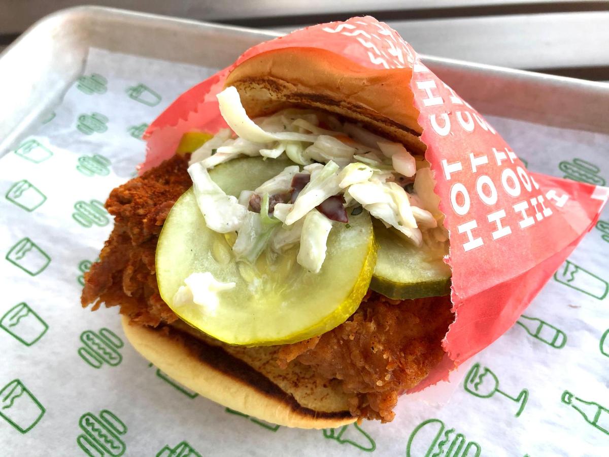 Shake Shack’s Hot Chick’n Sandwich