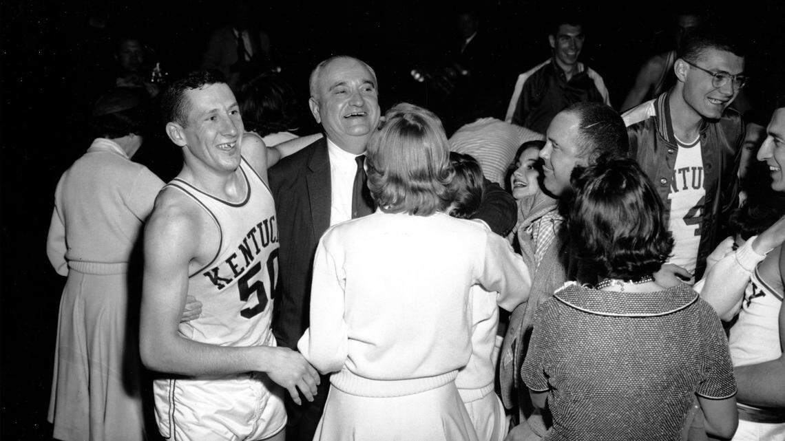 Kentucky time machine: Cats roll over Elgin Baylor-led Seattle for 1958 NCAA title