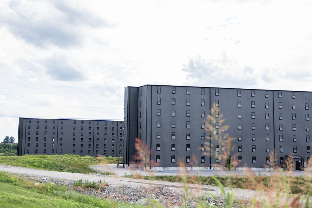 The new Willett campus in Washington County includes barrel warehouses, a distillery and, eventually, visitor experiences.