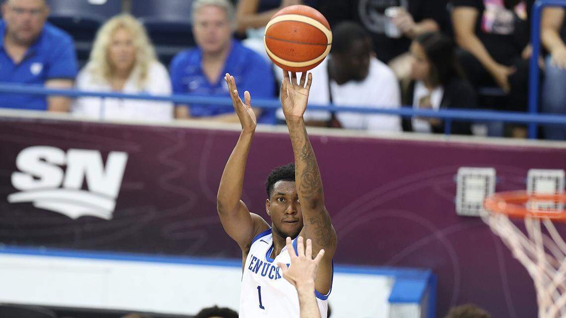 With Justin Edwards leading the way, Kentucky basketball wins GLOBL JAM gold medal