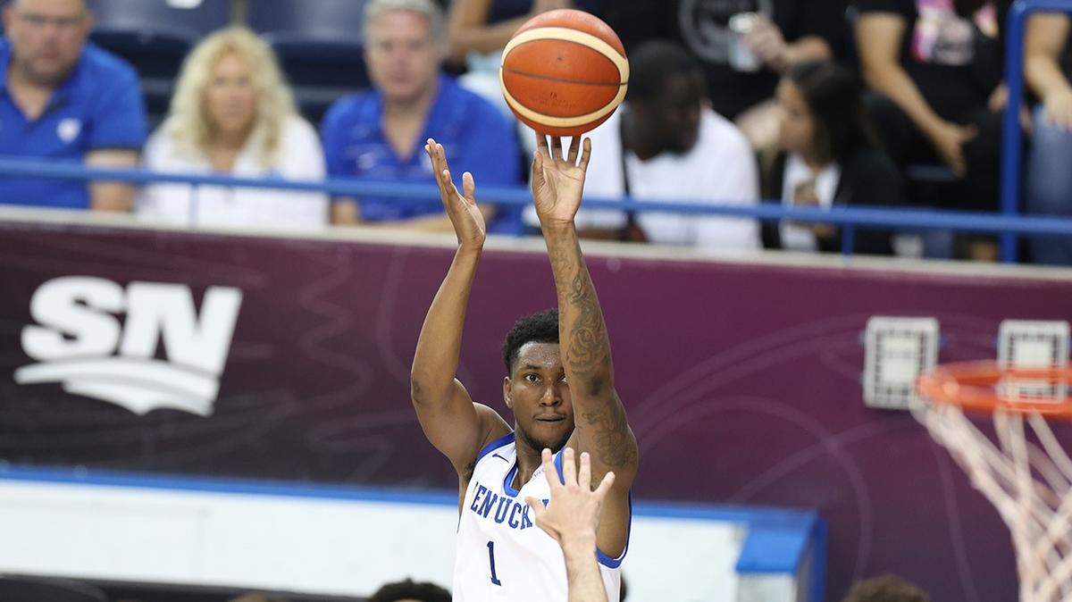 With Justin Edwards leading the way, Kentucky basketball wins GLOBL JAM gold medal