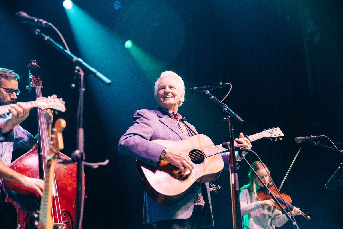 The Del McCoury Band will play an outdoor concert at The Burl on April 29. The bluegrass legend says they never have a set list when they play and that helps to keep the band on its toes.