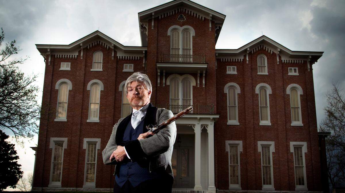 White Hall State Historic Site in 2011 was the backdrop for a documentary film on Cassius Clay shot in 2011.