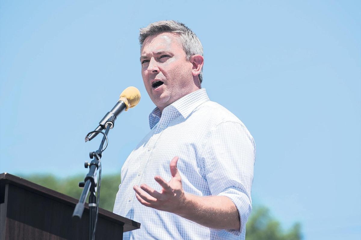 Agriculture Commissioner Ryan Quarles.