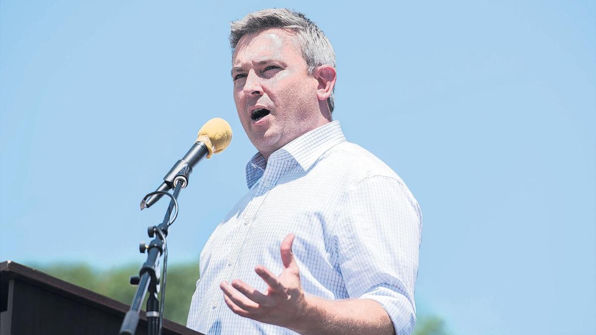 Kentucky Agriculture Commissioner Ryan Quarles.
