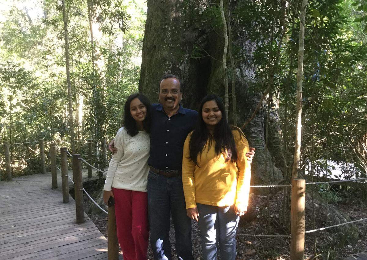 Pallavi Raichur will graduate from the University of Kentucky this weekend with a degree in business administration. Originally from Bengaluru, India, Raichur is the third member of her family to graduate from UK.