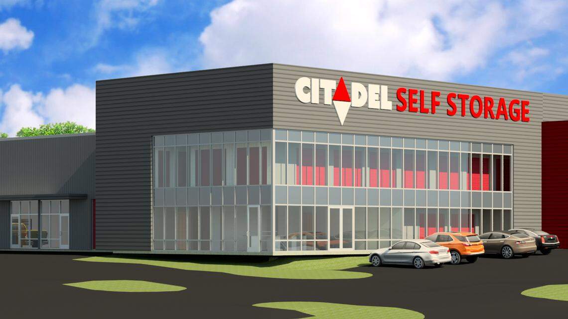 A rendering of a Citadel storage facility.