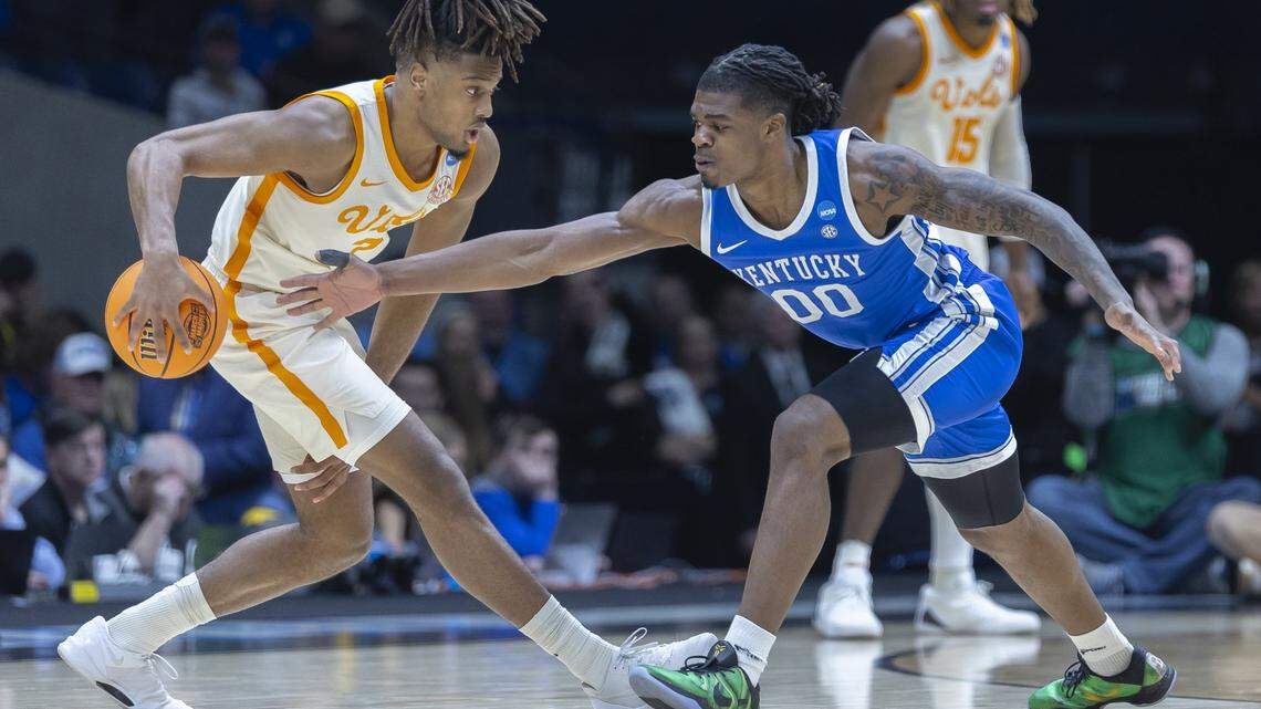 Live updates: Kentucky basketball vs. Tennessee in the NCAA Tournament