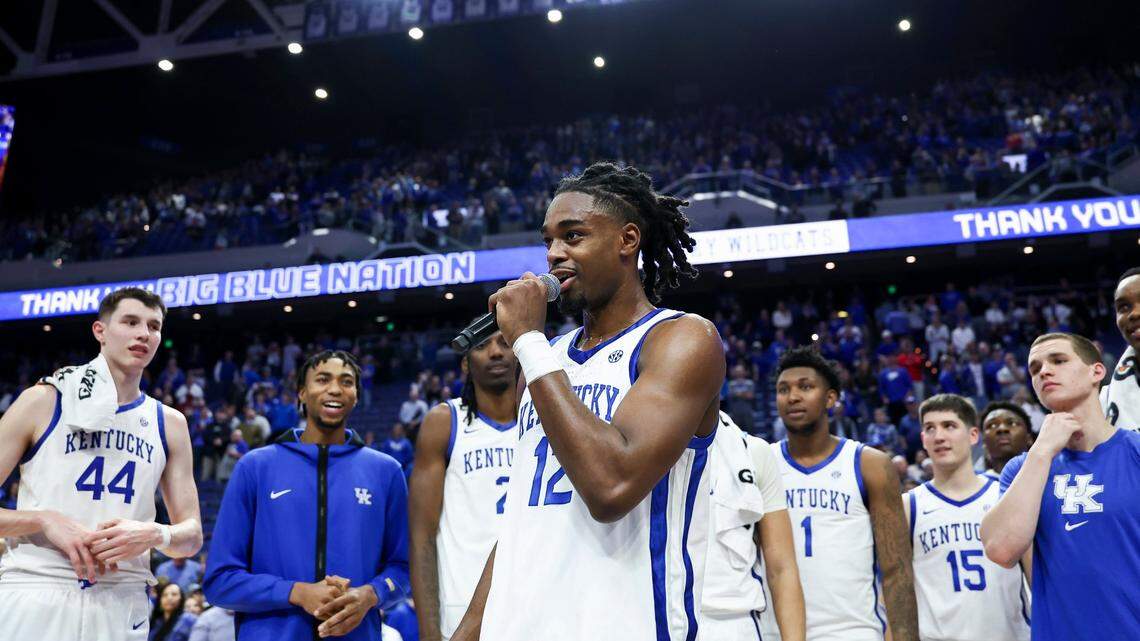Together in Rupp one last time, this Kentucky team put on one last show. ‘It’s been fun.’