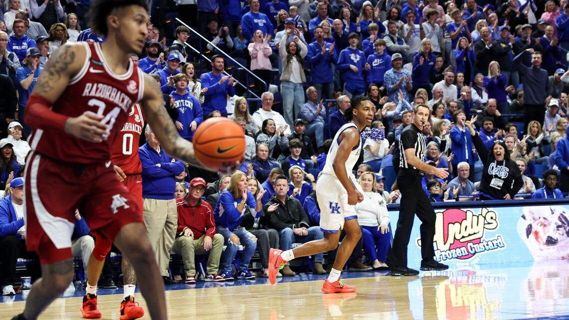 Kentucky was about to suffer an upset loss to Arkansas. And then Rob Dillingham happened.