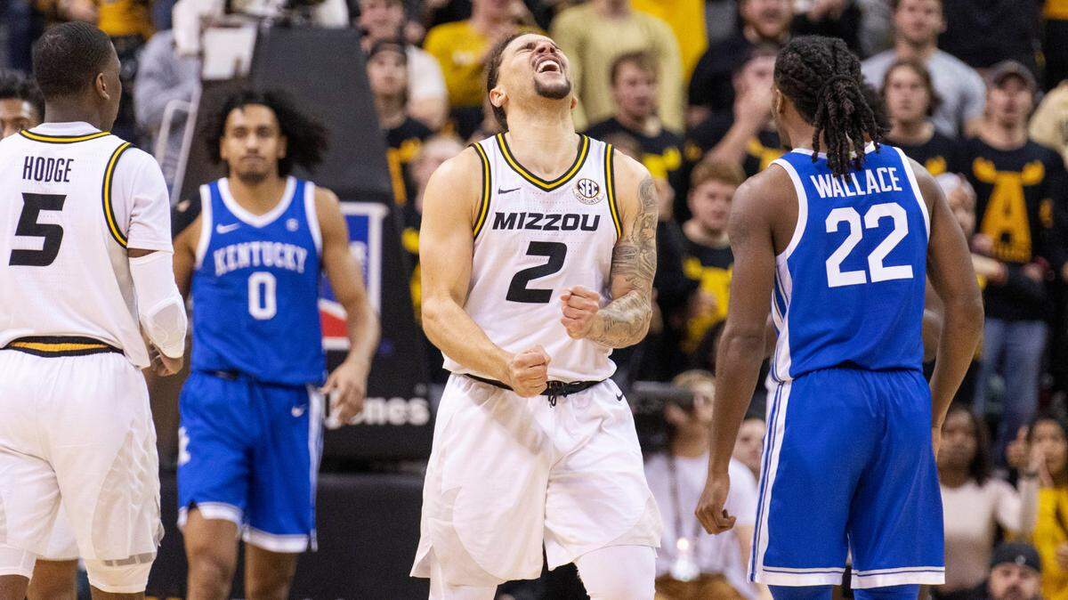 John Calipari discusses UK’s struggles to put together winning lineups after loss at Missouri