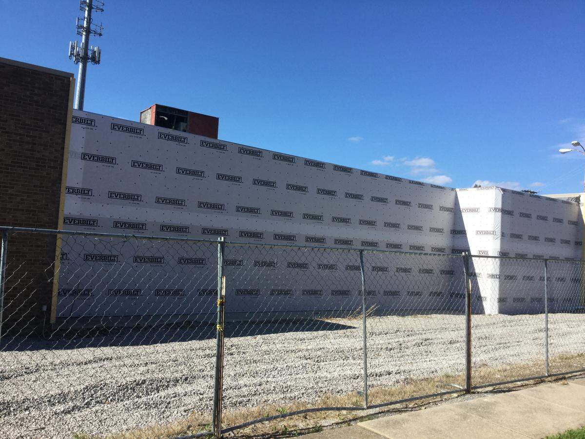 The former Kroger on Romany Road was sealed up in 2018 after it was gutted. Now the new owners want public ideas on what to do and how to do it.