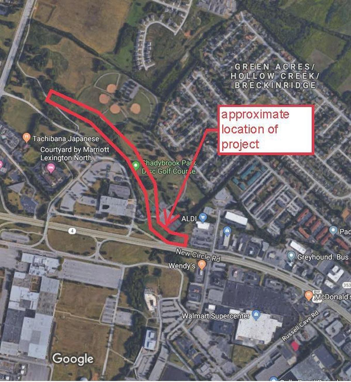 Cane Run Trunk Sewer
