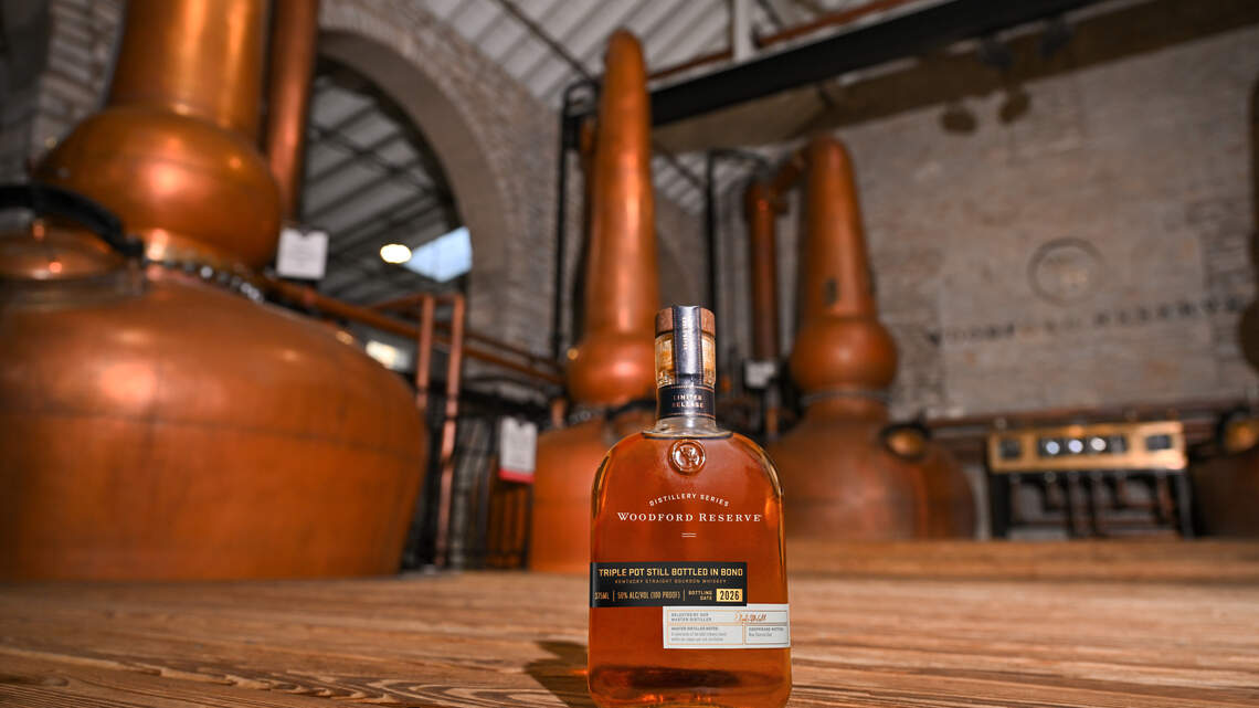 Woodford Reserve celebrates 30 years with special bourbon releases. How to get them