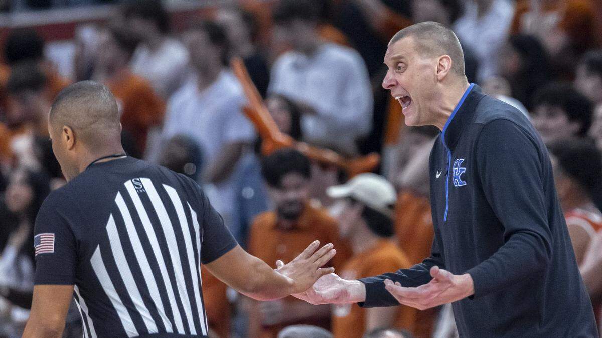 Three takeaways from Kentucky basketball’s SEC loss against the Texas Longhorns