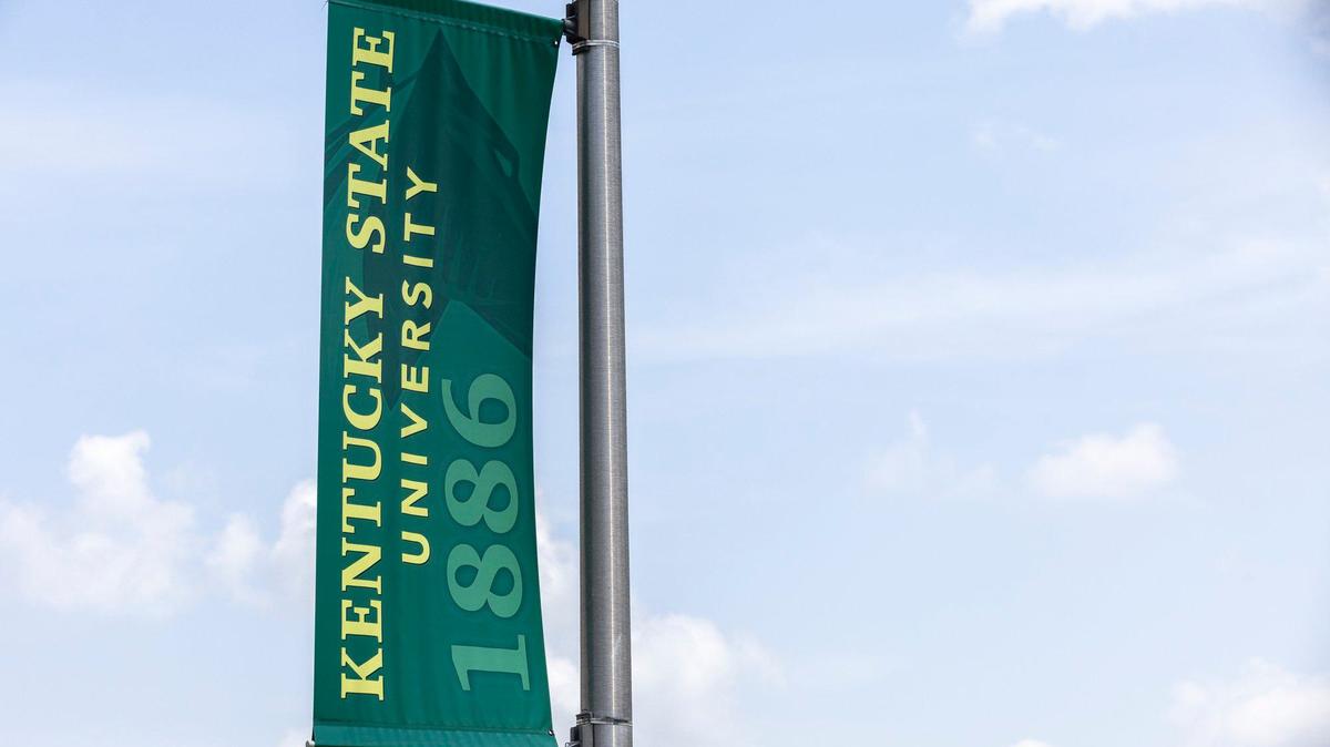 Kentucky State University campus, photographed on Aug. 1, 2024.