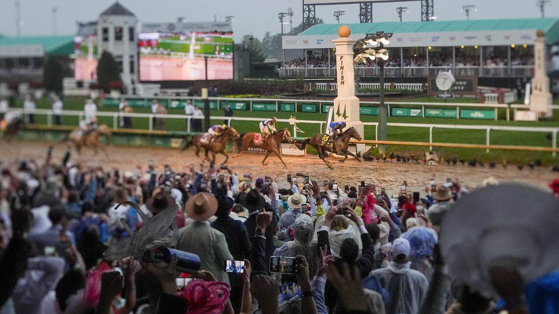 Godolphin wins its first Kentucky Derby, with a little help from Seattle Slew