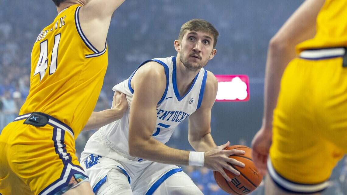 Live updates: Kentucky vs. Lipscomb college basketball