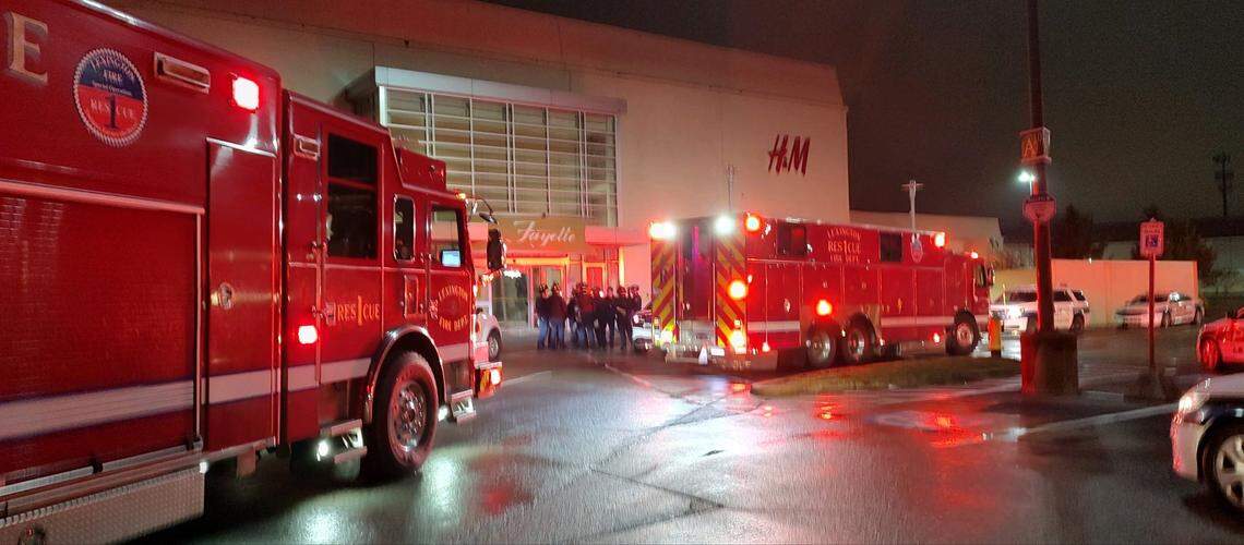 The Lexington Fire Department was on the scene of an incident at the Fayette Mall that occurred Friday night, though it wasn’t immediately clear what happened.