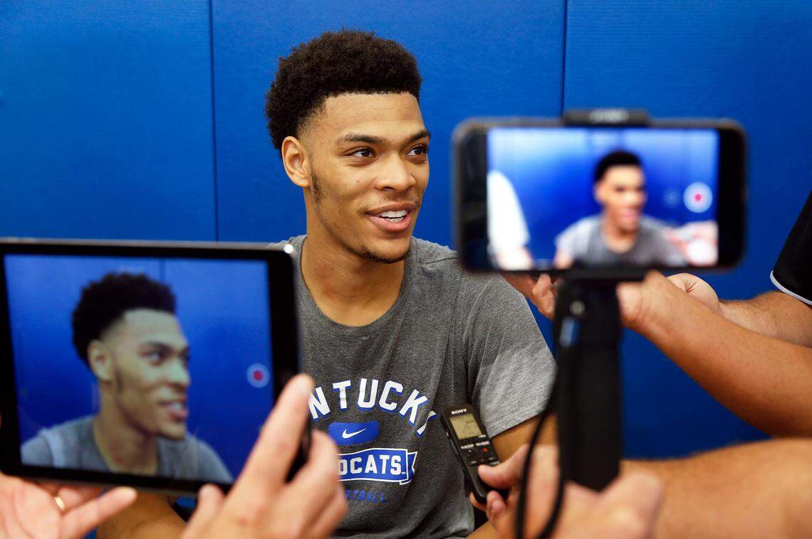Quade Green said during a UK media availability on Thursday that his confidence heading into this season is at "a whole new level."