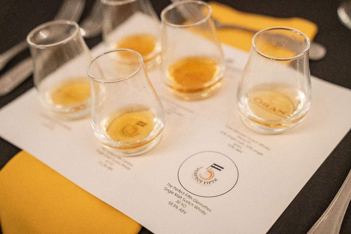 Karl Schoen, founder and CEO of the brand Perfect Fifth, and his passion is to bring single malt whiskey – often incorrectly referred to as Scotch when it’s distilled outside of Scotland - to Bourbonland.