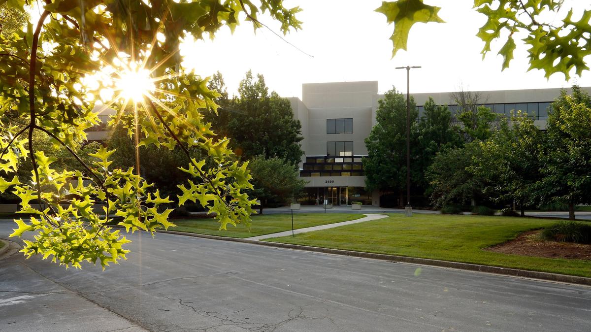 3499 Blazer Parkway, one of the former Valvoline world headquarters buildings, has been sold prior to Tuesday's scheduled auction. This building, along with the building at 3475 Blazer Parkway, have over 350,000 square feet of office space on a 19-acre campus.
