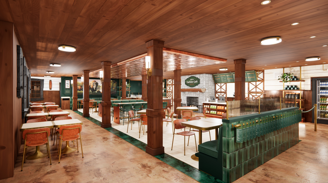 he new John G. Carlisle Cafe is expected to open in the Spring of 2026 in the first floor of the historic Elmer T. Lee Clubhouse at Buffalo Trace Distillery in Frankfort.
