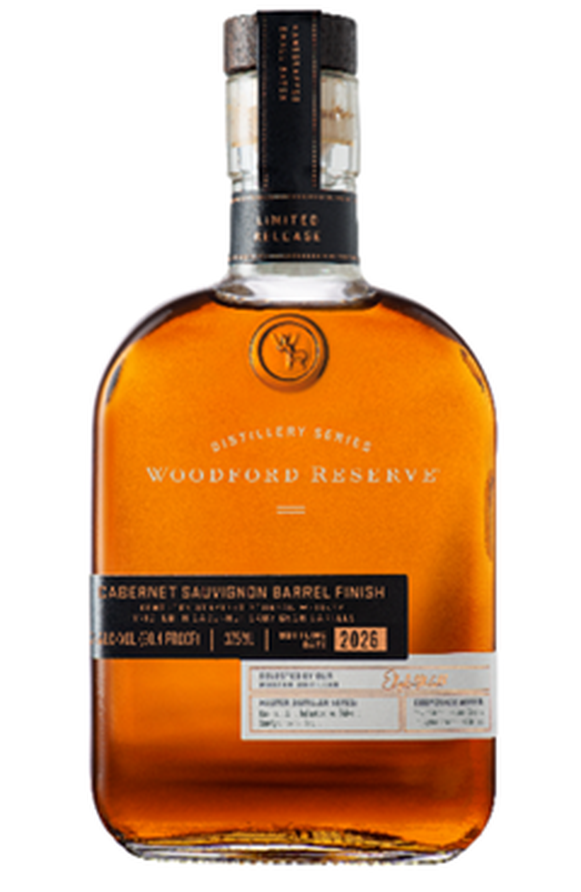 The latest in Woodford Reserve’s Distillery Series is Woodford Reserve Cabernet Sauvignon Barrel Finish.