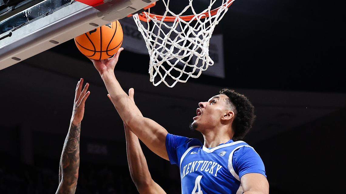 SEC college basketball final: Texas A&M 97, Kentucky 92 in overtime