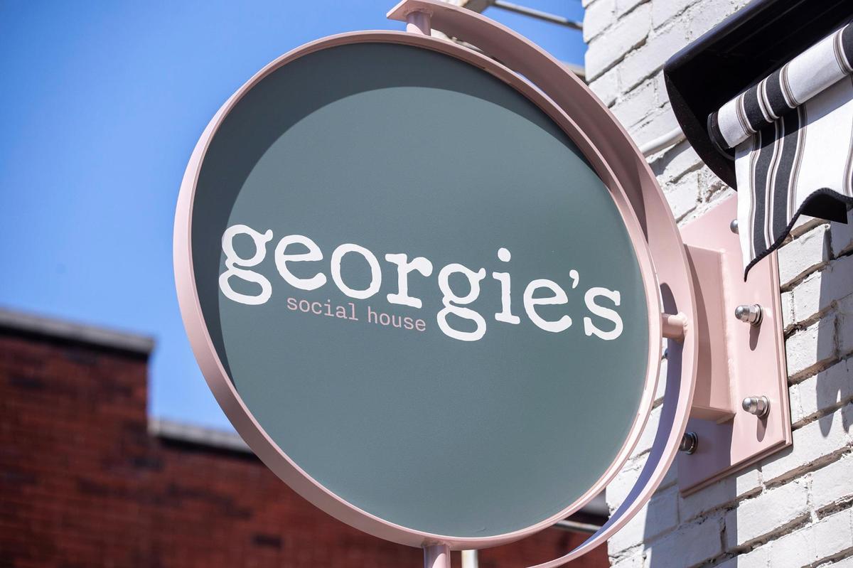 Georgie’s Social House opened on April 12 in downtown Lexington, Ky.