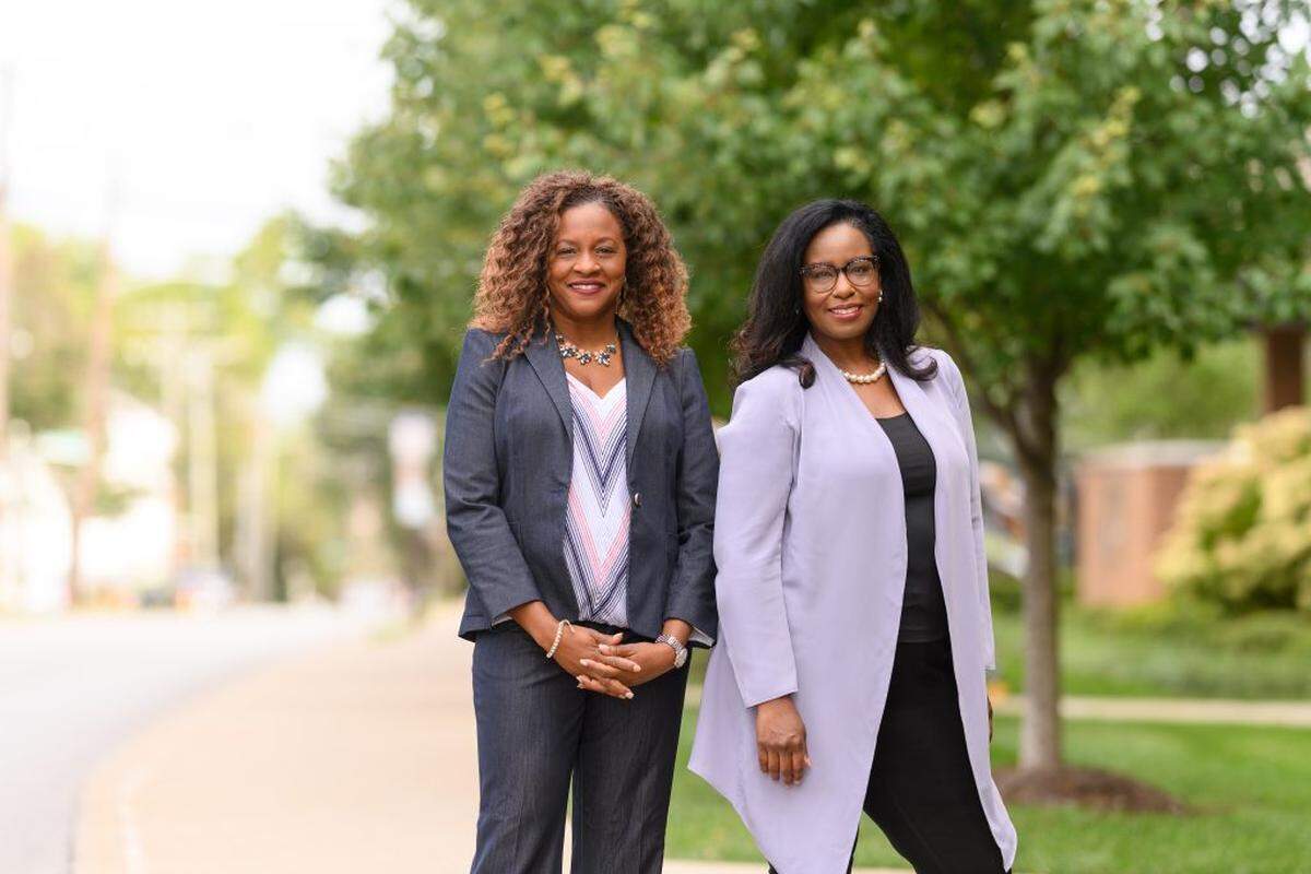 Dr. Tiffany Daniels and Lisa Higgins-Hord will co-chair the new Lexington Black Prosperity Fund recently started by the Blue Grass Community Foundation.