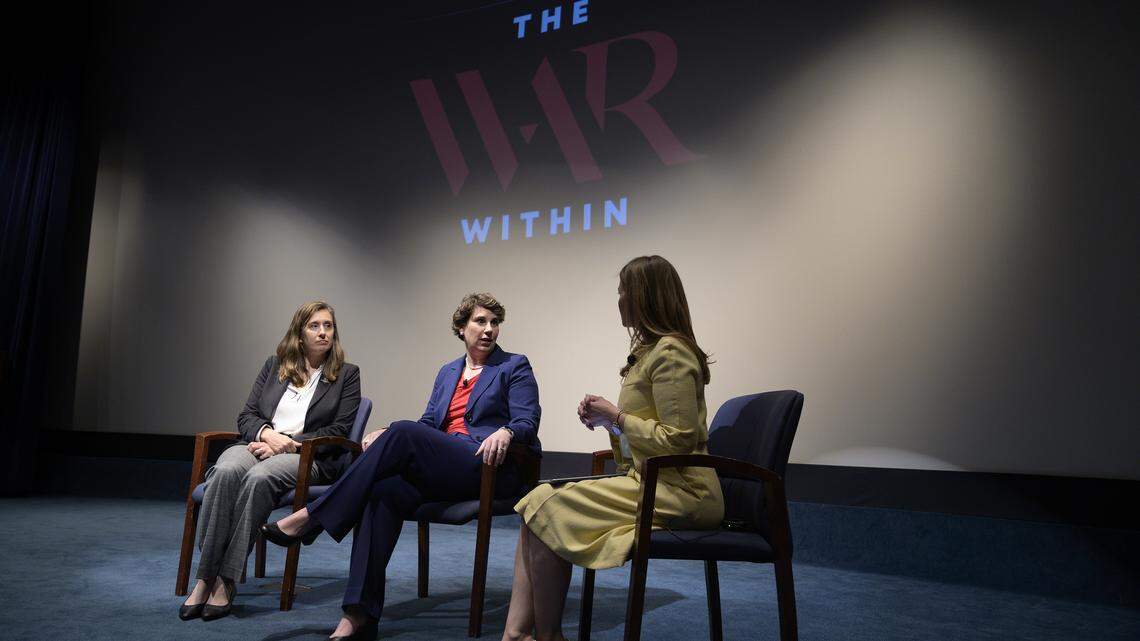 ‘Humbled’ by encouragement, Amy McGrath doesn’t rule out challenging McConnell