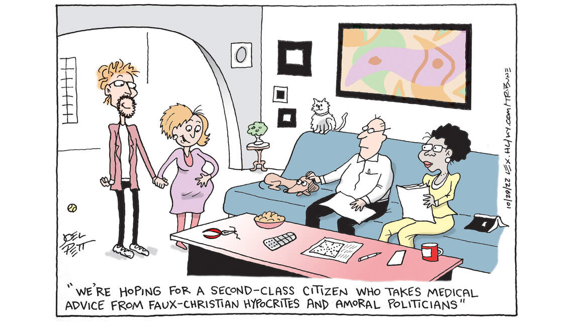 Joel Pett: The future generation