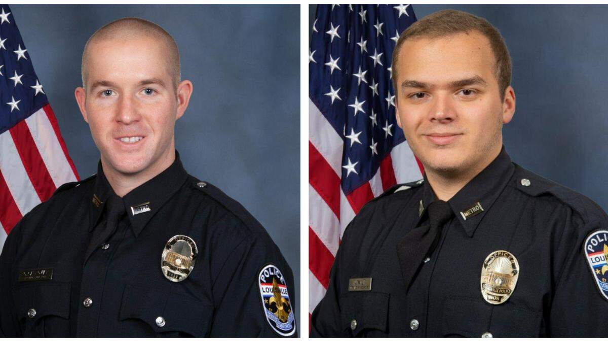 ‘Superhuman’ police response to bank shooting saved lives, Louisville officer says