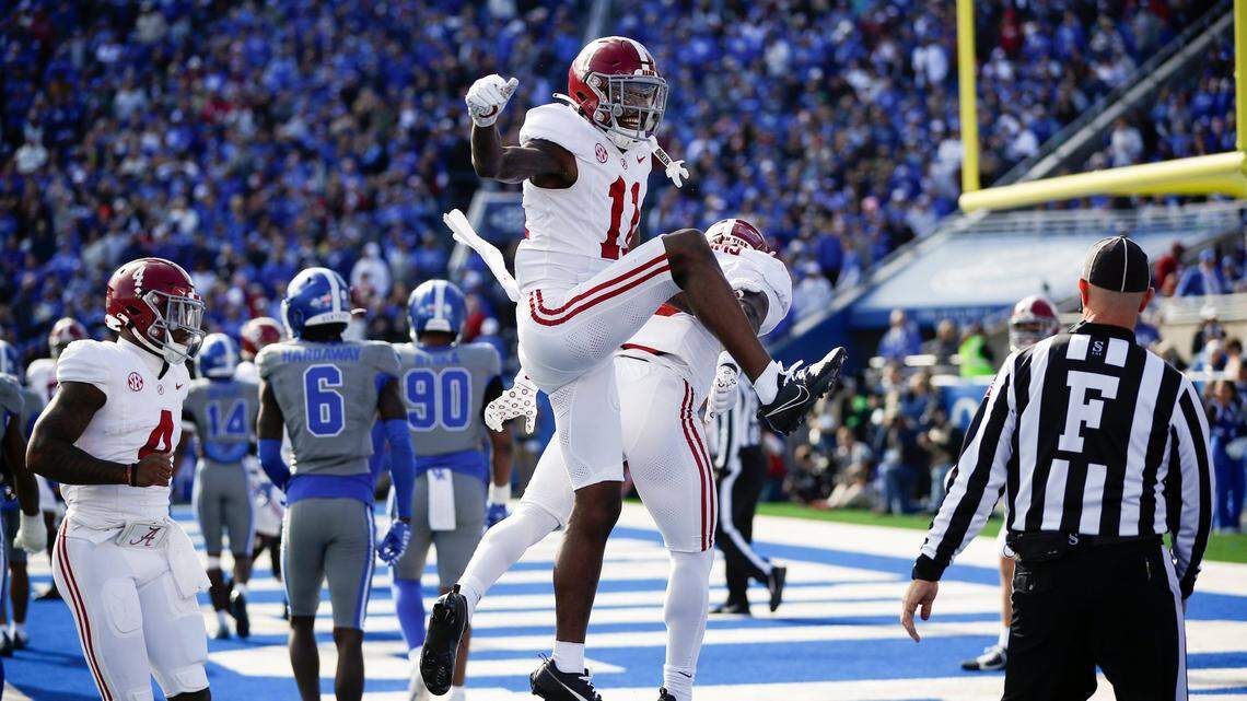 Kentucky football blown out on Senior Day by No. 8 Alabama after disastrous first quarter