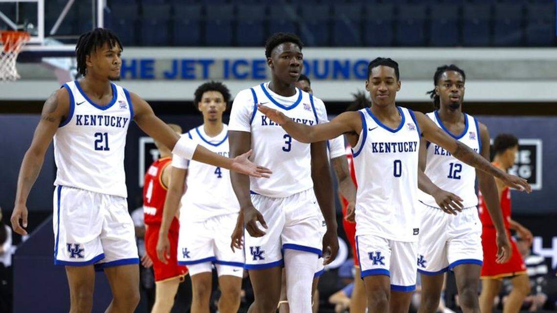Is this new Kentucky basketball team built to run? ‘We got dudes that can fly …’ 
