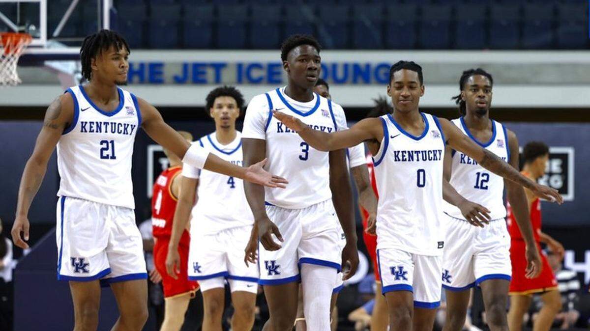 Is this new Kentucky basketball team built to run? ‘We got dudes that can fly …’ 