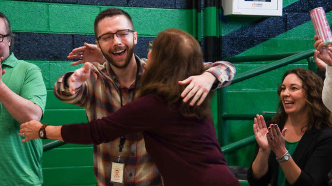 This Eastern Kentucky teacher just got a $25,000 national prize. Here’s why.