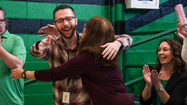 This Eastern Kentucky teacher just got a $25,000 national prize. Here’s why.