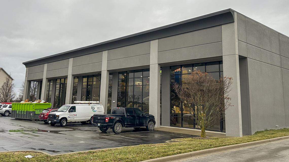 Bugsy’s Entertainment, a new family entertainment venue will open at 2049 Bryant Road. Renovation work was being done at the Hamburg location, Wednesday, Jan. 14, 2026, in Lexington, Ky.