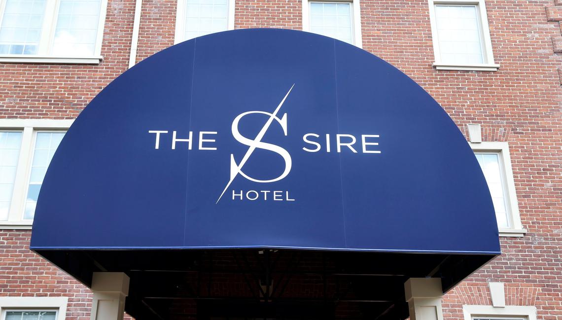 The new name, The Sire, of the former Gratz Park Inn raised some eyebrows on Facebook, where people called it "patriarchal" and "just ewwww." But the owners of the hotel are keeping it.