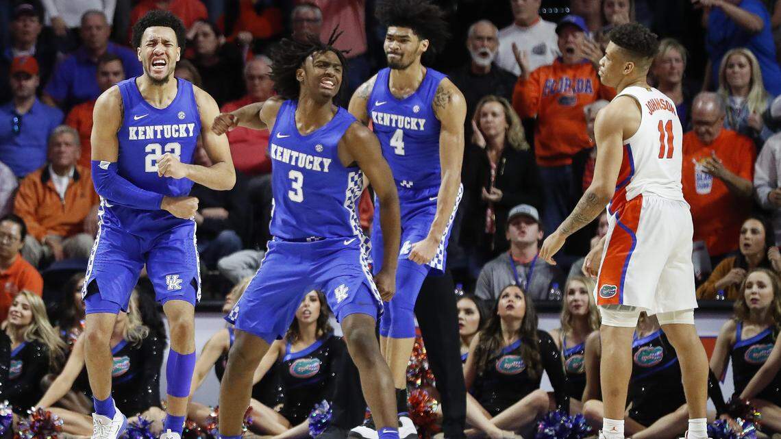 Ratings show a five-team race for the SEC Tournament title. Here’s a close look.