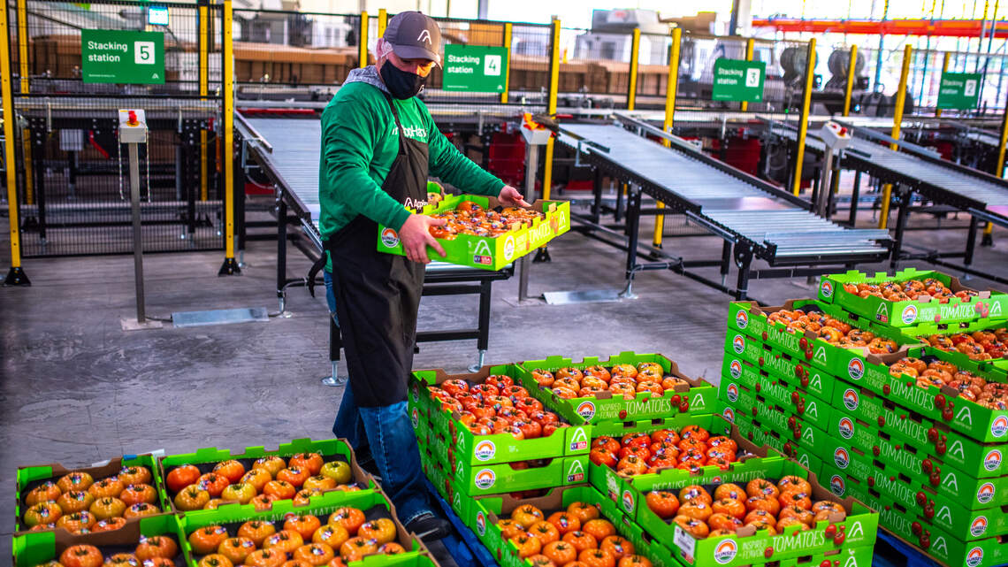 Kentucky greenhouse company AppHarvest goes public on Nasdaq as it prepares to grow