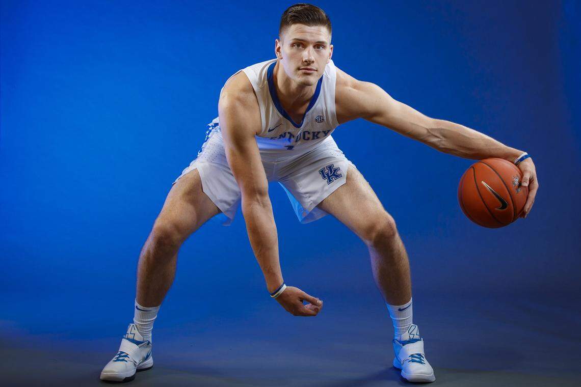 Nate Sestina was an All-Patriot League Second Team selection at Bucknell last season. He was also named to the Patriot League All-Tournament Team.