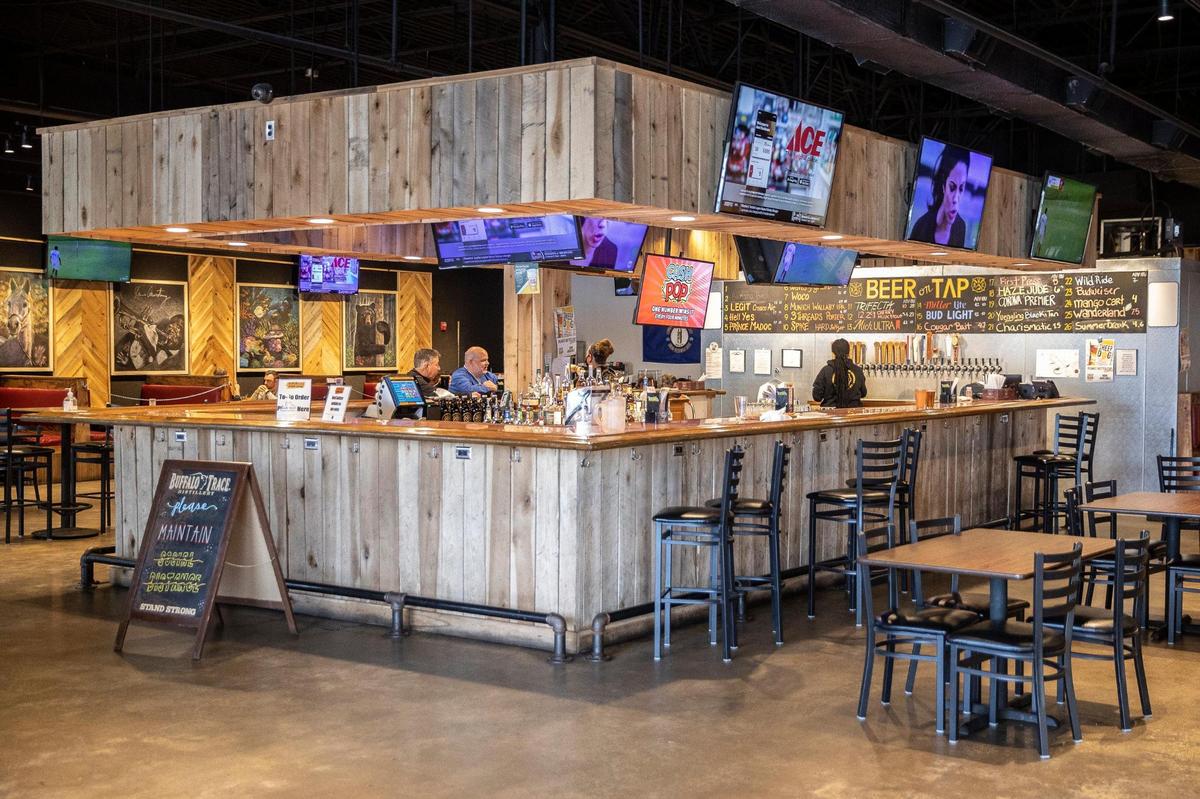 Versailles Brewing Company at 513 Marsailles Rd. in Versailles, Ky. Friday, April 23, 2021