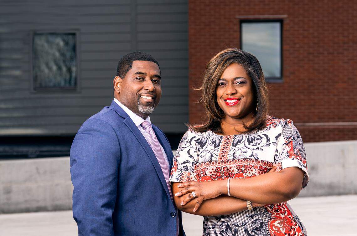 Sean and Tia Edwards opened the Fresh Bourbon Distilling Company, Lexington’s first Black-owned and operated Kentucky bourbon distilling company.