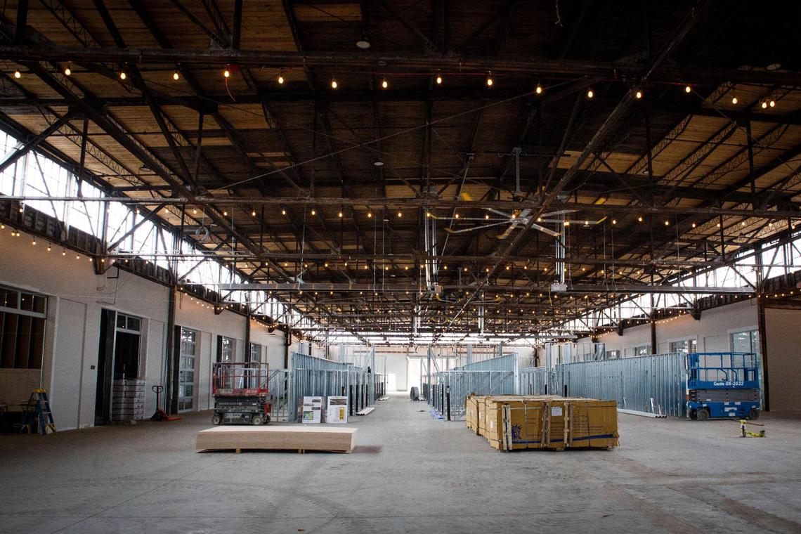 The 23,000-square-foot Julietta Market.