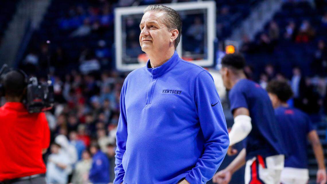 John Calipari explains Kentucky’s winning leadership qualities after victory at Ole Miss