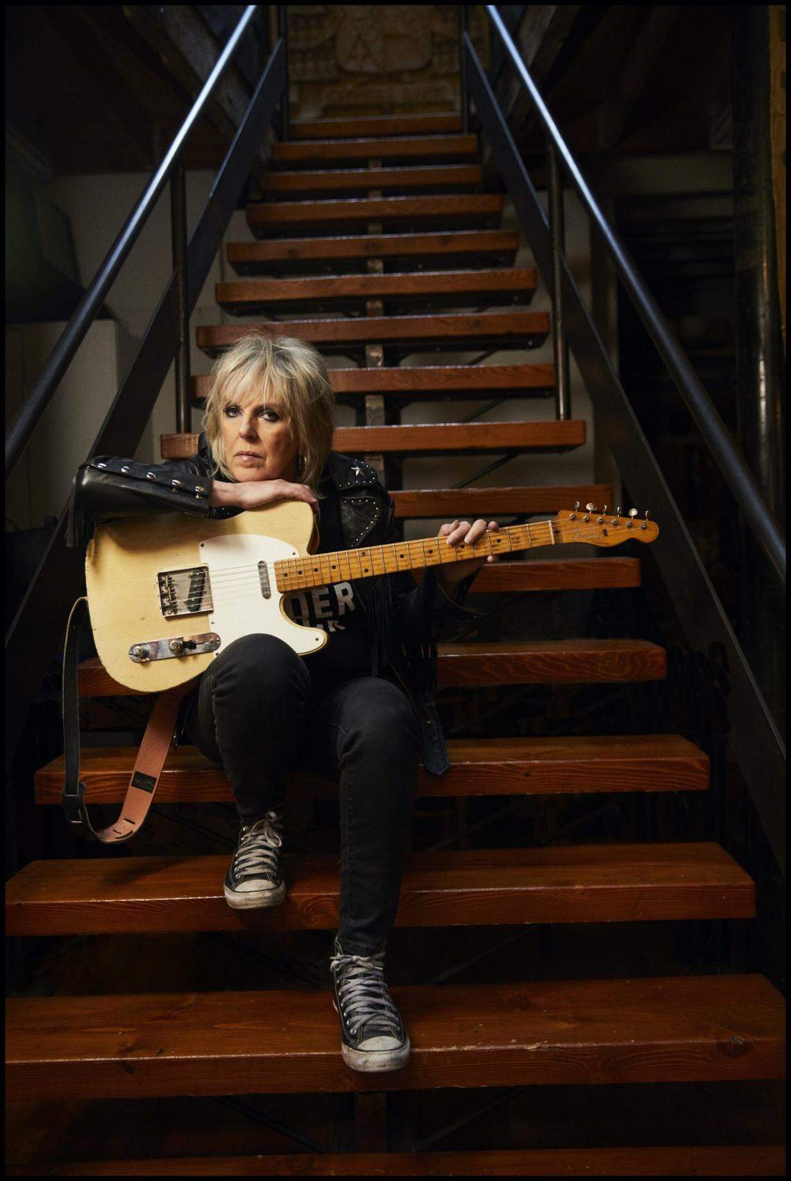 Lucinda Williams will be at the Kentucky Theatre on June 20.